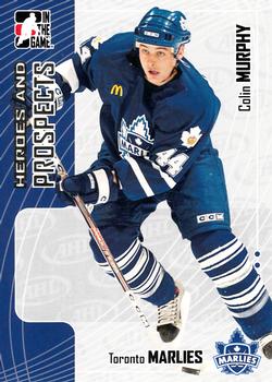 2005-06 In The Game Heroes and Prospects #248 Colin Murphy Front