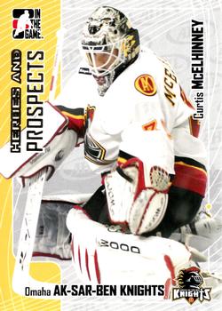 2005-06 In The Game Heroes and Prospects #249 Curtis McElhinney Front