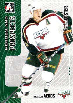 2005-06 In The Game Heroes and Prospects #254 Kurtis Foster Front