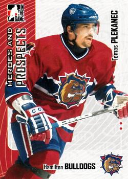 2005-06 In The Game Heroes and Prospects #263 Tomas Plekanec Front