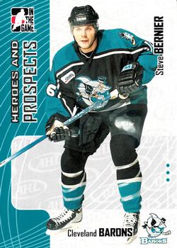 2005-06 In The Game Heroes and Prospects #265 Steve Bernier Front