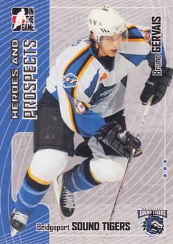 2005-06 In The Game Heroes and Prospects #269 Bruno Gervais Front