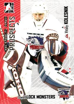 2005-06 In The Game Heroes and Prospects #274 Vitaly Kolesnik Front