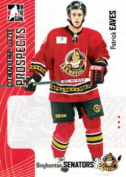 2005-06 In The Game Heroes and Prospects #275 Patrick Eaves Front