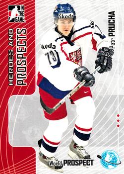 2005-06 In The Game Heroes and Prospects #276 Petr Prucha Front