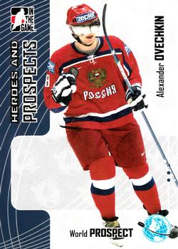 2005-06 In The Game Heroes and Prospects #279 Alexander Ovechkin Front