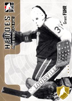 2005-06 In The Game Heroes and Prospects #27 Grant Fuhr Front