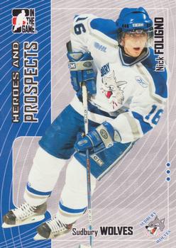 2005-06 In The Game Heroes and Prospects #280 Nick Foligno Front