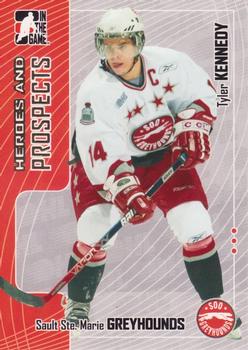 2005-06 In The Game Heroes and Prospects #284 Tyler Kennedy Front