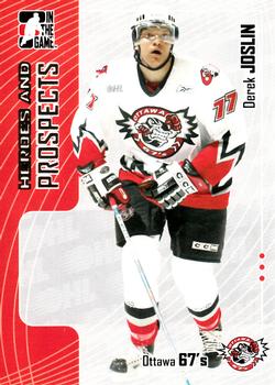 2005-06 In The Game Heroes and Prospects #288 Derek Joslin Front