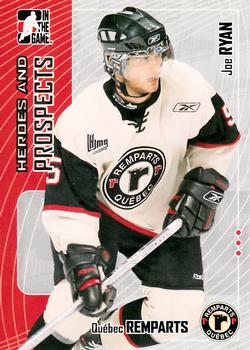 2005-06 In The Game Heroes and Prospects #299 Joe Ryan Front