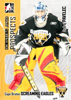 2005-06 In The Game Heroes and Prospects #300 Ondrej Pavelec Front