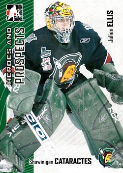 2005-06 In The Game Heroes and Prospects #306 Julien Ellis-Plante Front