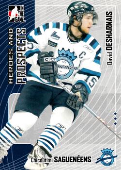 2005-06 In The Game Heroes and Prospects #309 David Desharnais Front
