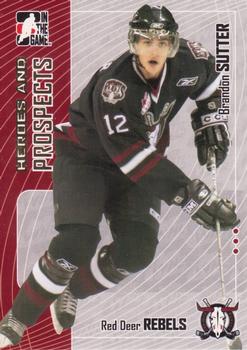 2005-06 In The Game Heroes and Prospects #314 Brandon Sutter Front