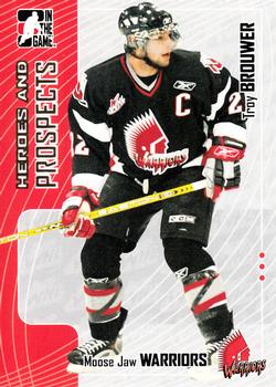 2005-06 In The Game Heroes and Prospects #316 Troy Brouwer Front