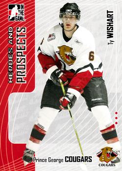 2005-06 In The Game Heroes and Prospects #321 Ty Wishart Front