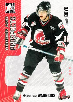 2005-06 In The Game Heroes and Prospects #322 Dustin Boyd Front