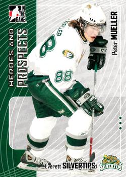 2005-06 In The Game Heroes and Prospects #323 Peter Mueller Front