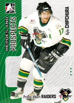 2005-06 In The Game Heroes and Prospects #328 Kyle Chipchura Front