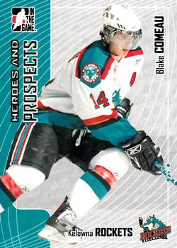 2005-06 In The Game Heroes and Prospects #330 Blake Comeau Front