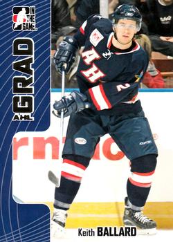 2005-06 In The Game Heroes and Prospects #349 Keith Ballard Front