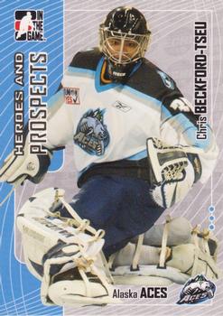 2005-06 In The Game Heroes and Prospects #352 Chris Beckford-Tseu Front