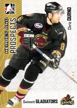 2005-06 In The Game Heroes and Prospects #357 Chris Durno Front