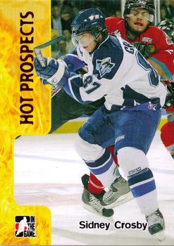 2005-06 In The Game Heroes and Prospects #361 Sidney Crosby Front