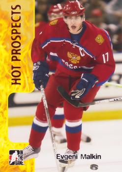 2005-06 In The Game Heroes and Prospects #367 Evgeni Malkin Front