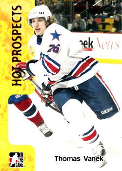 2005-06 In The Game Heroes and Prospects #369 Thomas Vanek Front