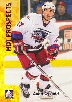 2005-06 In The Game Heroes and Prospects #379 Andrew Ladd Front