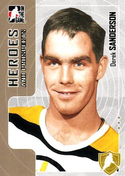 2005-06 In The Game Heroes and Prospects #39 Derek Sanderson Front