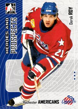 2005-06 In The Game Heroes and Prospects #48 Derek Roy Front