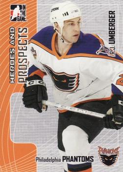 2005-06 In The Game Heroes and Prospects #49 R.J. Umberger Front
