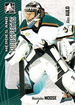 2005-06 In The Game Heroes and Prospects #50 Alex Auld Front