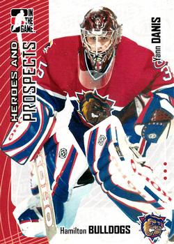 2005-06 In The Game Heroes and Prospects #53 Yann Danis Front