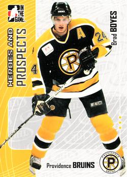 2005-06 In The Game Heroes and Prospects #61 Brad Boyes Front