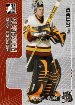 2005-06 In The Game Heroes and Prospects #62 Kari Lehtonen Front