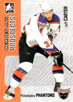 2005-06 In The Game Heroes and Prospects #63 Jeff Carter Front