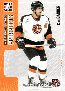 2005-06 In The Game Heroes and Prospects #65 Cam Barker Front