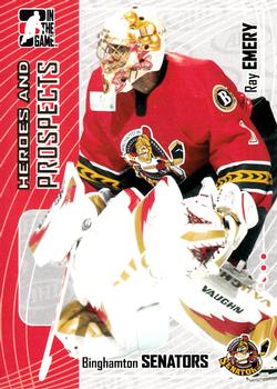 2005-06 In The Game Heroes and Prospects #66 Ray Emery Front
