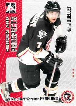 2005-06 In The Game Heroes and Prospects #67 Michel Ouellet Front