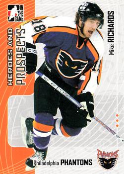 2005-06 In The Game Heroes and Prospects #69 Mike Richards Front