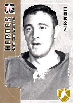 2005-06 In The Game Heroes and Prospects #6 Phil Esposito Front