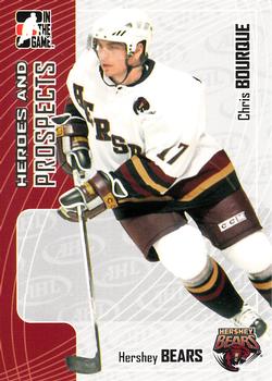 2005-06 In The Game Heroes and Prospects #77 Chris Bourque Front