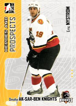2005-06 In The Game Heroes and Prospects #79 Eric Nystrom Front