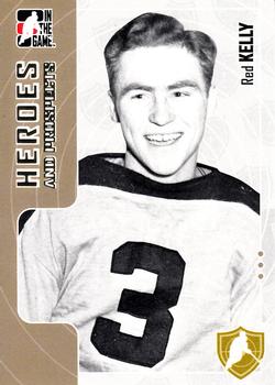 2005-06 In The Game Heroes and Prospects #7 Red Kelly Front