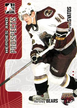 2005-06 In The Game Heroes and Prospects #85 Marek Svatos Front