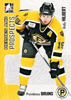 2005-06 In The Game Heroes and Prospects #87 Andy Hilbert Front